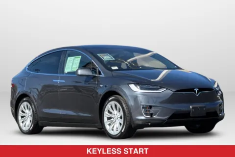 Silver 2019 Tesla Model X 75D for sale in San Diego, CA