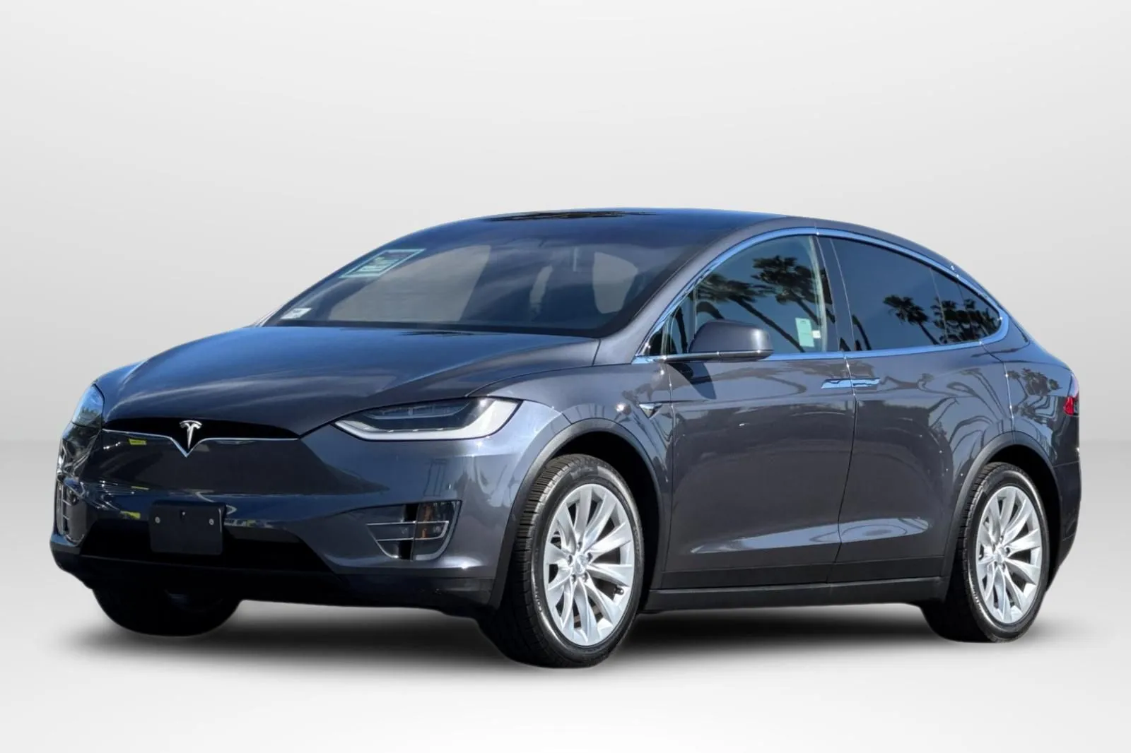 Silver 2019 Tesla Model X 75D for sale in San Diego, CA