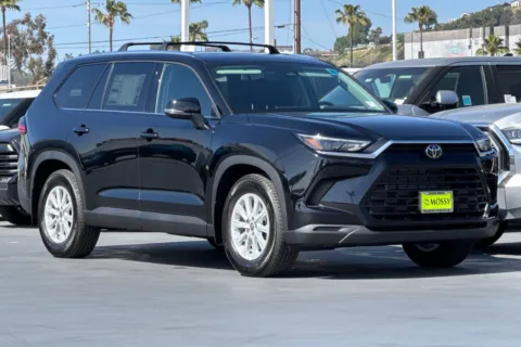 Photos of 2026 Toyota Grand Highlander Hybrid XLE for sale in San Diego, CA at Mossy Toyota