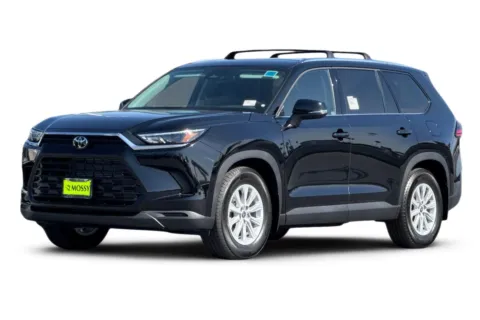 Black 2026 Toyota Grand Highlander Hybrid XLE for sale in San Diego, CA