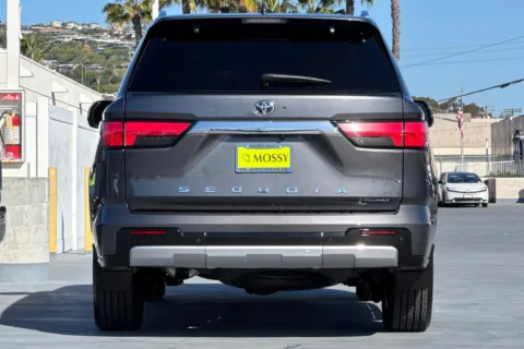 More photos of 2025 Toyota Sequoia Limited at Mossy Toyota, CA