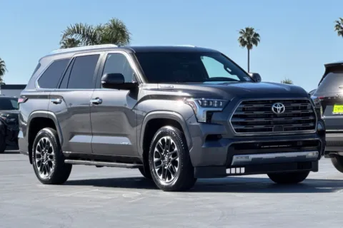 Photos of 2025 Toyota Sequoia Limited for sale in San Diego, CA at Mossy Toyota