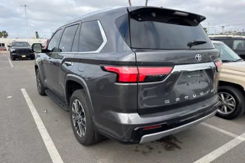 More photos of 2025 Toyota Sequoia Limited at Mossy Toyota, CA