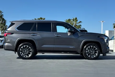 Another view of 2025 Toyota Sequoia Limited for sale in San Diego, CA at Mossy Toyota