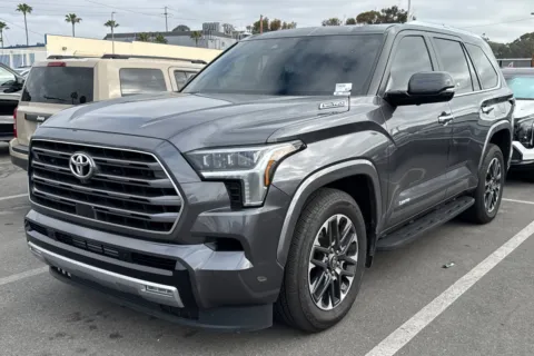 Photos of 2025 Toyota Sequoia Limited for sale in San Diego, CA at Mossy Toyota