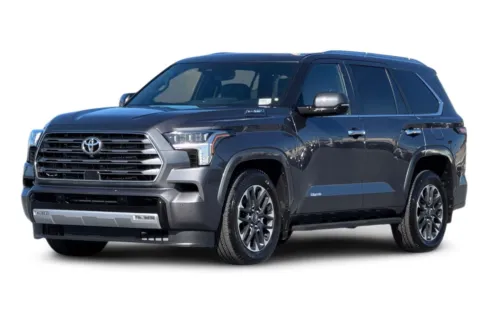 Gray 2025 Toyota Sequoia Limited for sale in San Diego, CA