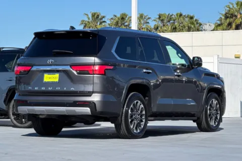 More photos of 2025 Toyota Sequoia Limited at Mossy Toyota, CA