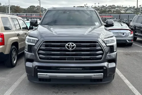 More photos of 2025 Toyota Sequoia Limited at Mossy Toyota, CA