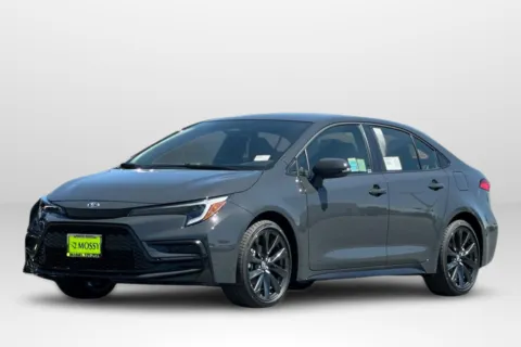 Black 2026 Toyota Corolla Hybrid SE for sale in San Diego, CA