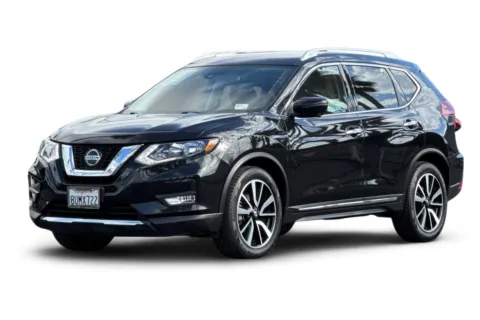 Black 2020 Nissan Rogue SL for sale in San Diego, CA