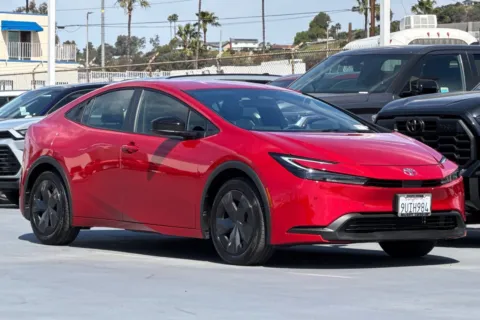 Photos of 2026 Toyota Prius LE for sale in San Diego, CA at Mossy Toyota