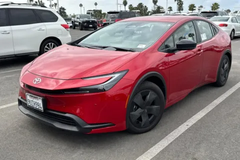 Photos of 2026 Toyota Prius LE for sale in San Diego, CA at Mossy Toyota
