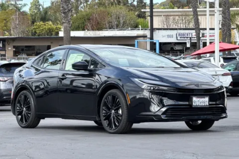Photos of 2026 Toyota Prius Nightshade for sale in San Diego, CA at Mossy Toyota