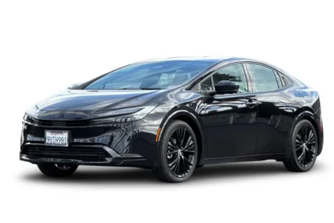 Black 2026 Toyota Prius Nightshade for sale in San Diego, CA