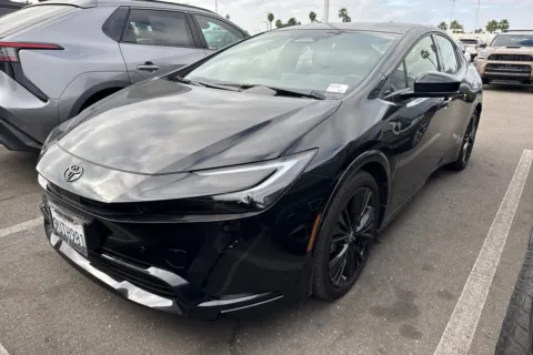 Photos of 2026 Toyota Prius Nightshade for sale in San Diego, CA at Mossy Toyota