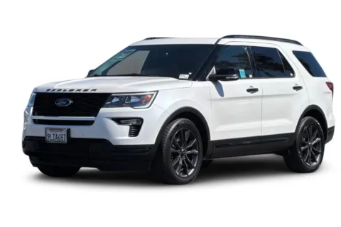 White 2018 Ford Explorer Sport for sale in San Diego, CA