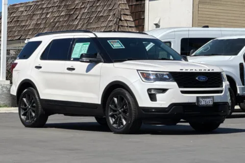 Photos of 2018 Ford Explorer Sport for sale in San Diego, CA at Mossy Toyota