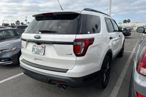 Another view of 2018 Ford Explorer Sport for sale in San Diego, CA at Mossy Toyota