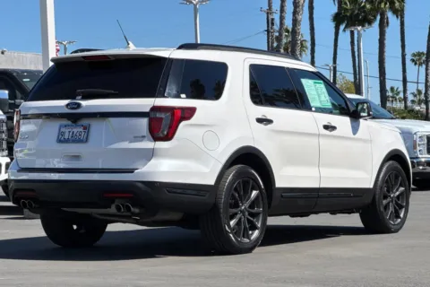 More photos of 2018 Ford Explorer Sport at Mossy Toyota, CA