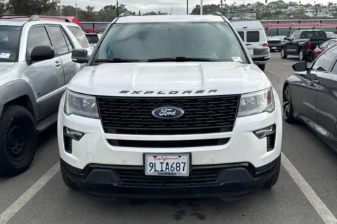 More photos of 2018 Ford Explorer Sport at Mossy Toyota, CA