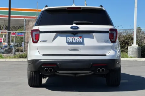 More photos of 2018 Ford Explorer Sport at Mossy Toyota, CA