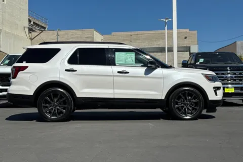 Another view of 2018 Ford Explorer Sport for sale in San Diego, CA at Mossy Toyota