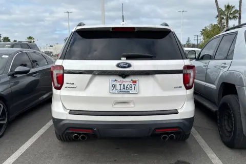 More photos of 2018 Ford Explorer Sport at Mossy Toyota, CA