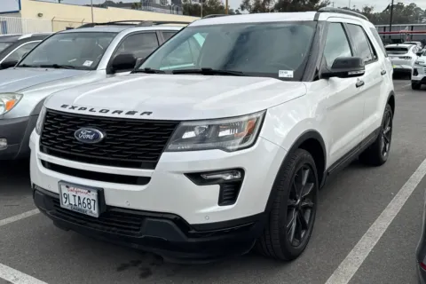 Photos of 2018 Ford Explorer Sport for sale in San Diego, CA at Mossy Toyota