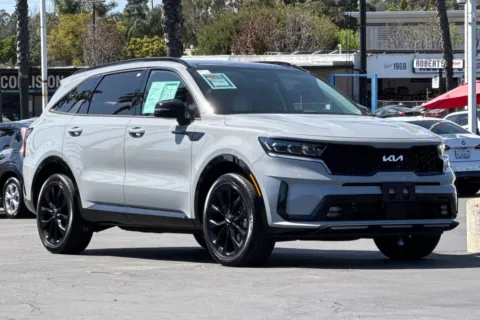 Photos of 2023 Kia Sorento SX for sale in San Diego, CA at Mossy Toyota
