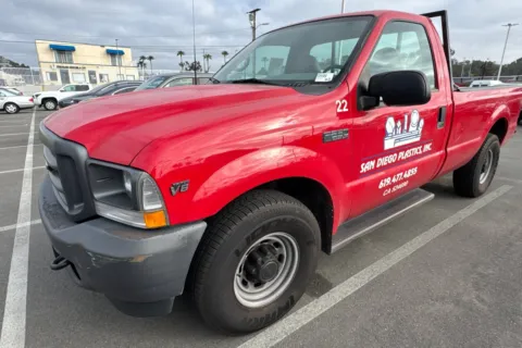Photos of 2002 Ford F-250SD XL for sale in San Diego, CA at Mossy Toyota