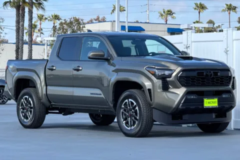 Photos of 2026 Toyota Tacoma TRD Sport for sale in San Diego, CA at Mossy Toyota