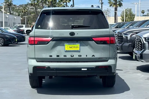 More photos of 2026 Toyota Sequoia Platinum at Mossy Toyota, CA
