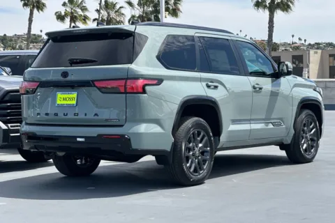 More photos of 2026 Toyota Sequoia Platinum at Mossy Toyota, CA