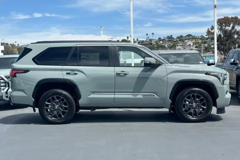 Another view of 2026 Toyota Sequoia Platinum for sale in San Diego, CA at Mossy Toyota
