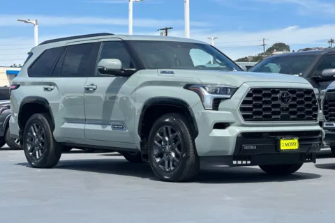 Photos of 2026 Toyota Sequoia Platinum for sale in San Diego, CA at Mossy Toyota
