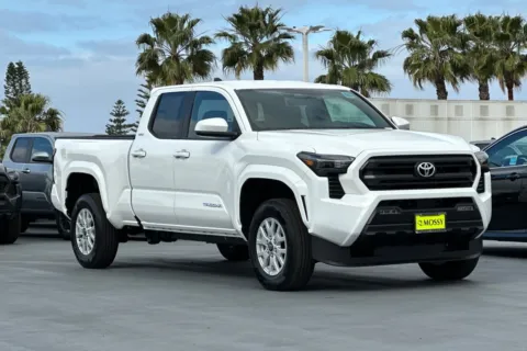 Photos of 2026 Toyota Tacoma SR5 for sale in San Diego, CA at Mossy Toyota