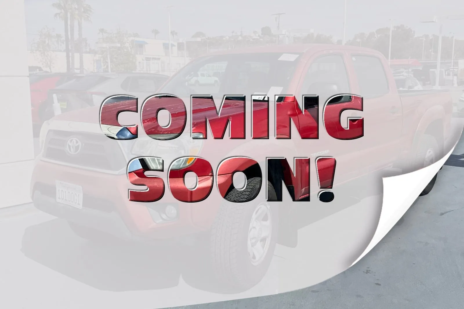 Black 2012 Toyota Tacoma PreRunner for sale in San Diego, CA