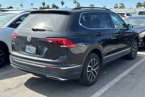 Another view of 2021 Volkswagen Tiguan 2.0T SE for sale in San Diego, CA at Mossy Toyota