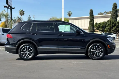 Another view of 2021 Volkswagen Tiguan 2.0T SE for sale in San Diego, CA at Mossy Toyota