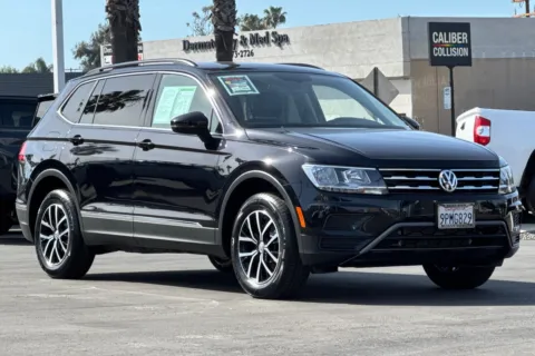 Photos of 2021 Volkswagen Tiguan 2.0T SE for sale in San Diego, CA at Mossy Toyota