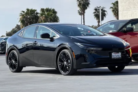 Photos of 2026 Toyota Prius Nightshade for sale in San Diego, CA at Mossy Toyota