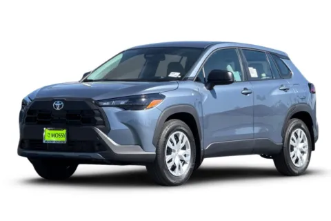 Gray 2026 Toyota Corolla Cross L for sale in San Diego, CA