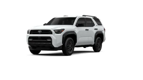 White 2026 Toyota 4Runner SR5 for sale in San Diego, CA