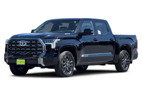 Black 2026 Toyota Tundra Hybrid Platinum for sale in San Diego, CA