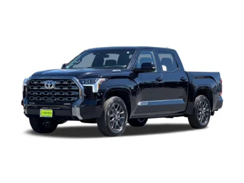 Black 2026 Toyota Tundra Hybrid Platinum for sale in San Diego, CA