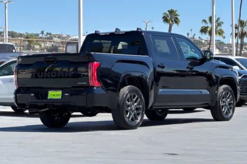 More photos of 2026 Toyota Tundra Hybrid Platinum at Mossy Toyota, CA