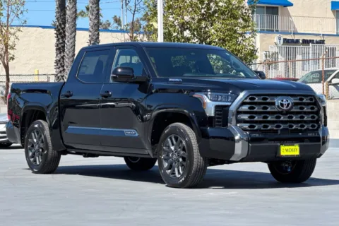 Photos of 2026 Toyota Tundra Hybrid Platinum for sale in San Diego, CA at Mossy Toyota