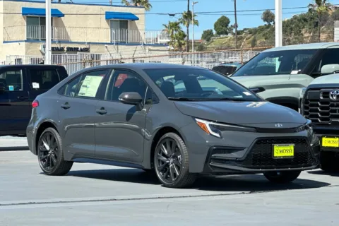 Photos of 2026 Toyota Corolla Hybrid SE for sale in San Diego, CA at Mossy Toyota