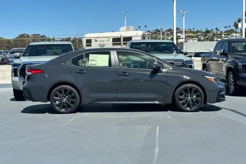 Another view of 2026 Toyota Corolla Hybrid SE for sale in San Diego, CA at Mossy Toyota