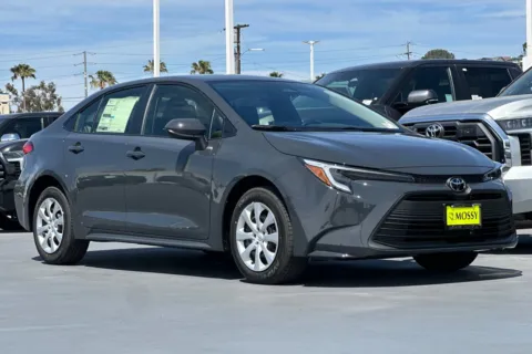 Photos of 2026 Toyota Corolla Hybrid LE for sale in San Diego, CA at Mossy Toyota